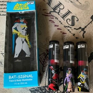 ✨NEW DC Comics Gotham Girls Makeup bundle*